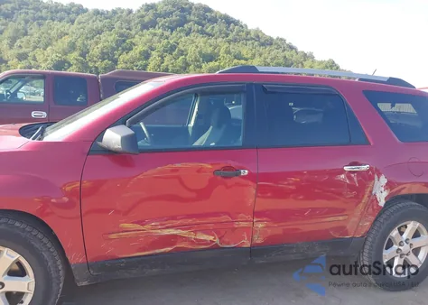 2013 GMC Acadia Sle из США, поврежденный, VIN 1GKKVPKD1DJ204314